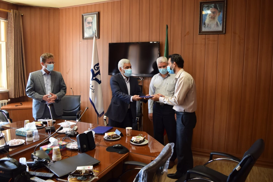 جلسه شورای اداری دانشگاه فرهنگیان سبزوار  5