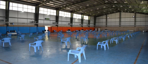 همکاری دانشگاه فرهنگیان سبزوار در واکسیناسیون کرونا  2