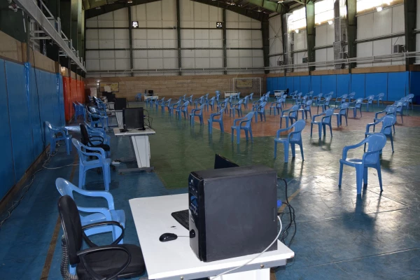 همکاری دانشگاه فرهنگیان سبزوار در واکسیناسیون کرونا  3