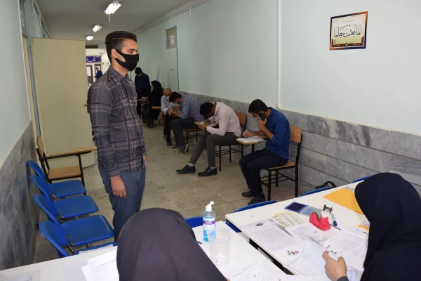 آغاز فرآیند ثبت نام حضوری از پذیرفته شدگان مقطع کارشناسی 1400 5