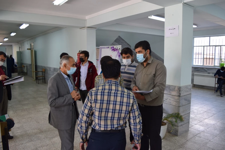 آغاز فرآیند ثبت نام حضوری از پذیرفته شدگان مقطع کارشناسی 1400 7