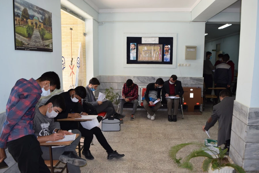 آغاز فرآیند ثبت نام حضوری از پذیرفته شدگان مقطع کارشناسی 1400 10