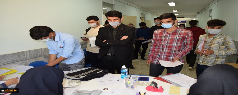 آغاز فرآیند ثبت نام حضوری از پذیرفته شدگان مقطع کارشناسی 1400 14