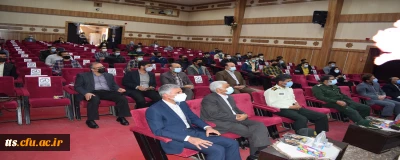 آیین استقبال از نو دانشجو معلمان دانشگاه فرهنگیان سبزوار 