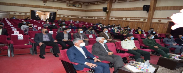 آیین استقبال از نو دانشجو معلمان دانشگاه فرهنگیان سبزوار  2