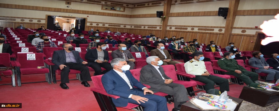 آیین استقبال از نو دانشجو معلمان دانشگاه فرهنگیان سبزوار  2