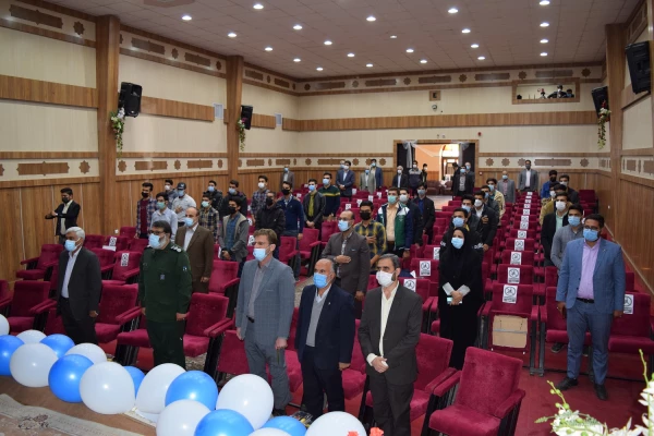 آیین استقبال از نو دانشجو معلمان دانشگاه فرهنگیان سبزوار  4