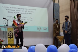 آیین استقبال از نو دانشجو معلمان دانشگاه فرهنگیان سبزوار  6