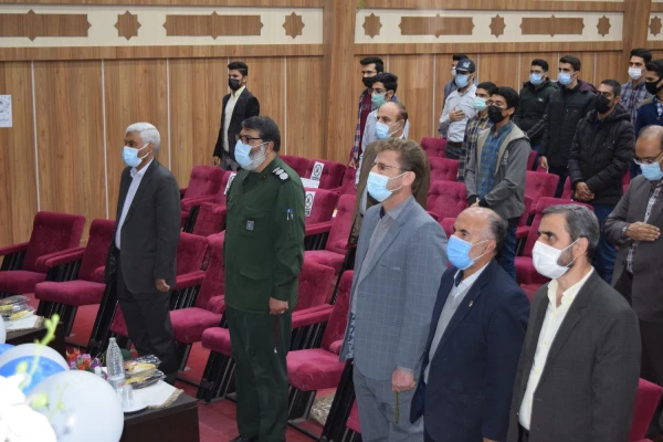 آیین استقبال از نو دانشجو معلمان دانشگاه فرهنگیان سبزوار  9