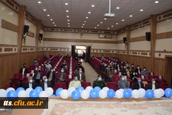 آیین استقبال از نو دانشجو معلمان دانشگاه فرهنگیان سبزوار  12