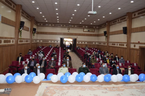 آیین استقبال از نو دانشجو معلمان دانشگاه فرهنگیان سبزوار  12