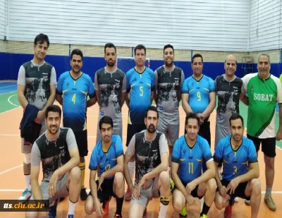 برگزاری مسابقه دوستانه فوتسال کارمندان دانشگاه فرهنگیان سبزوار و دانشگاه فرهنگیان نیشابور 