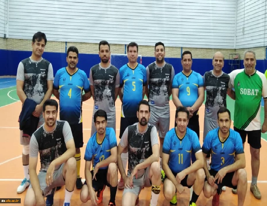 برگزاری مسابقه دوستانه فوتسال کارمندان دانشگاه فرهنگیان سبزوار و دانشگاه فرهنگیان نیشابور  2