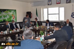 جلسه بررسی شرایط و رفع مشکلات ساختمان جدید دانشگاه فرهنگیان سبزوار  4