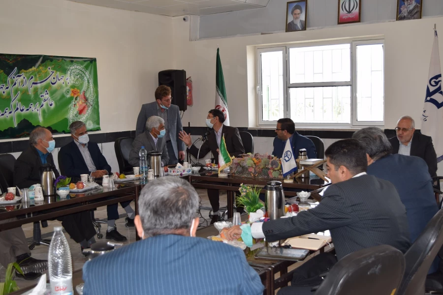 جلسه بررسی شرایط و رفع مشکلات ساختمان جدید دانشگاه فرهنگیان سبزوار  4