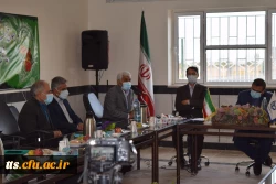 جلسه بررسی شرایط و رفع مشکلات ساختمان جدید دانشگاه فرهنگیان سبزوار  5