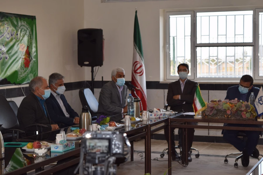 جلسه بررسی شرایط و رفع مشکلات ساختمان جدید دانشگاه فرهنگیان سبزوار  5