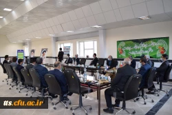 جلسه بررسی شرایط و رفع مشکلات ساختمان جدید دانشگاه فرهنگیان سبزوار  6