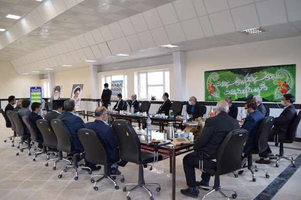 جلسه بررسی شرایط و رفع مشکلات ساختمان جدید دانشگاه فرهنگیان سبزوار  6