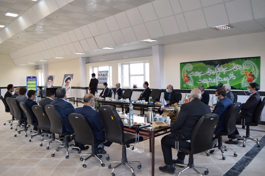جلسه بررسی شرایط و رفع مشکلات ساختمان جدید دانشگاه فرهنگیان سبزوار  6