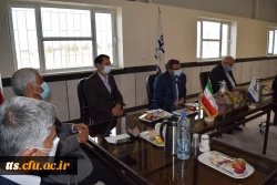 جلسه بررسی شرایط و رفع مشکلات ساختمان جدید دانشگاه فرهنگیان سبزوار  7