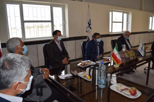 جلسه بررسی شرایط و رفع مشکلات ساختمان جدید دانشگاه فرهنگیان سبزوار  7