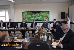 جلسه بررسی شرایط و رفع مشکلات ساختمان جدید دانشگاه فرهنگیان سبزوار  8