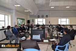 جلسه بررسی شرایط و رفع مشکلات ساختمان جدید دانشگاه فرهنگیان سبزوار  9