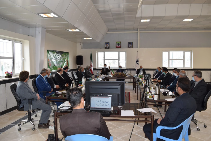 جلسه بررسی شرایط و رفع مشکلات ساختمان جدید دانشگاه فرهنگیان سبزوار  9