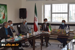 جلسه بررسی شرایط و رفع مشکلات ساختمان جدید دانشگاه فرهنگیان سبزوار  10