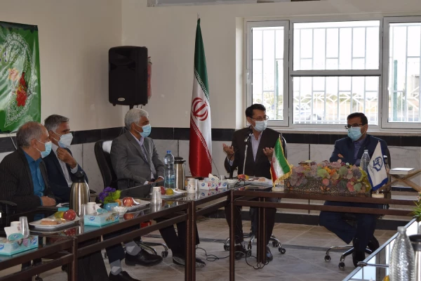 جلسه بررسی شرایط و رفع مشکلات ساختمان جدید دانشگاه فرهنگیان سبزوار  10