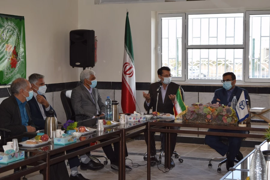 جلسه بررسی شرایط و رفع مشکلات ساختمان جدید دانشگاه فرهنگیان سبزوار  10