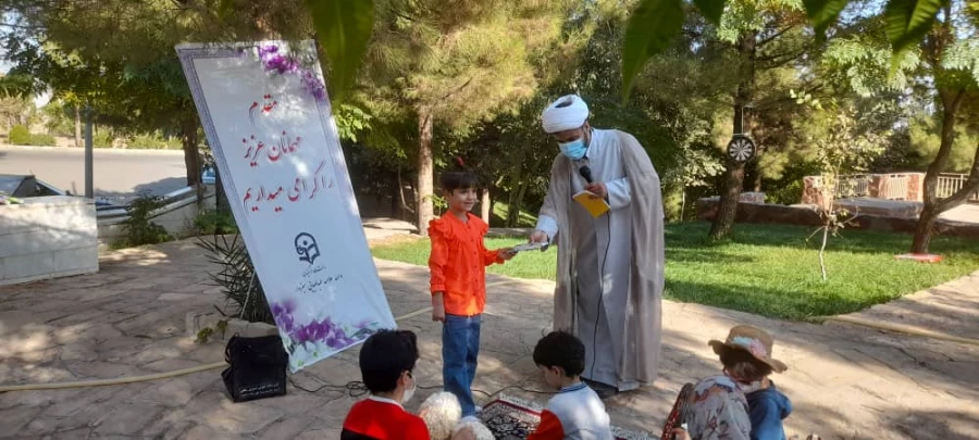 پیاده روی خانوادگی به مناسبت هفته سلامت  3