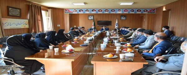 تودیع و معارفه مسئول امور مالی دانشگاه فرهنگیان سبزوار 2