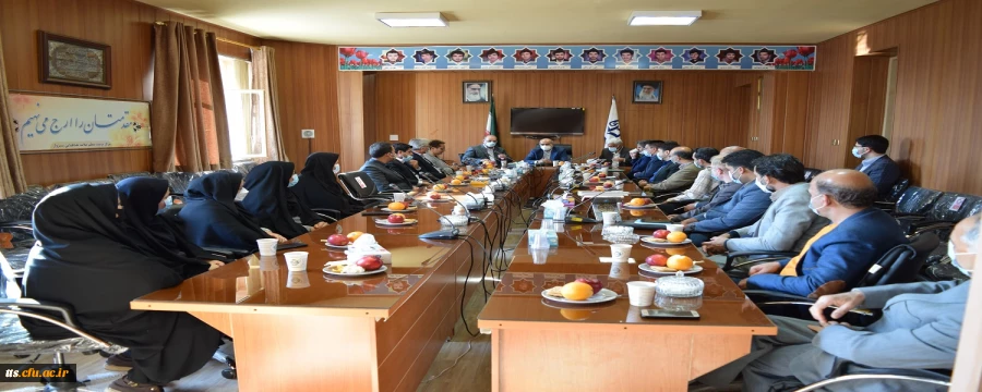 تودیع و معارفه مسئول امور مالی دانشگاه فرهنگیان سبزوار 2