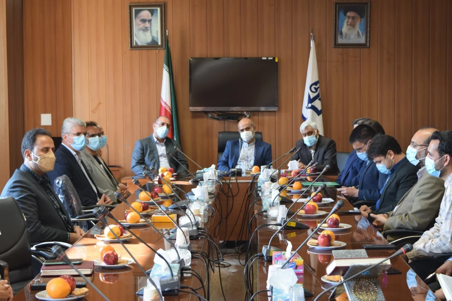 تودیع و معارفه مسئول امور مالی دانشگاه فرهنگیان سبزوار 3