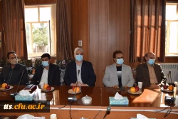 تودیع و معارفه مسئول امور مالی دانشگاه فرهنگیان سبزوار 4