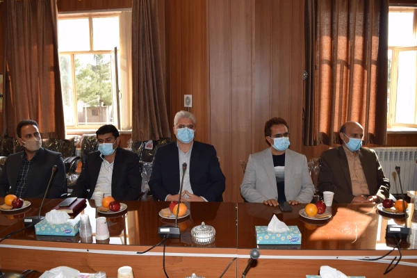 تودیع و معارفه مسئول امور مالی دانشگاه فرهنگیان سبزوار 4