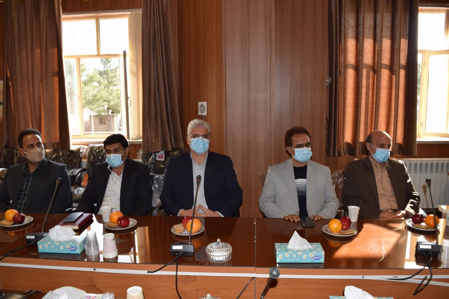 تودیع و معارفه مسئول امور مالی دانشگاه فرهنگیان سبزوار 4