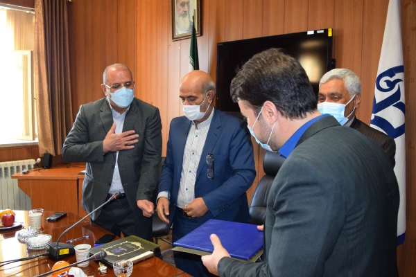 تودیع و معارفه مسئول امور مالی دانشگاه فرهنگیان سبزوار 6