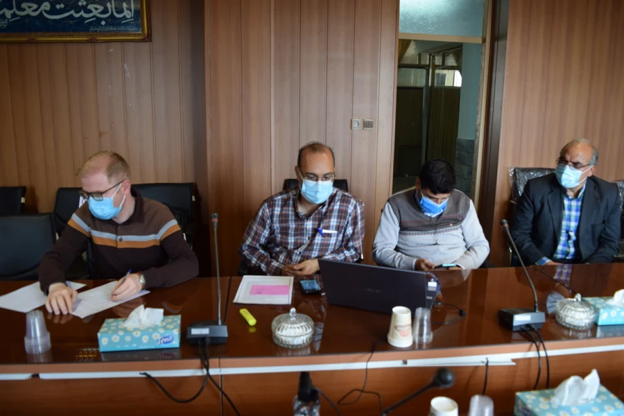 جلسه پرسش و پاسخ دانشجو معلمان ورودی 1400  3