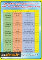 دومین دوره انتخابات مجازی کانون های فرهنگی و انجمن های علمی  2