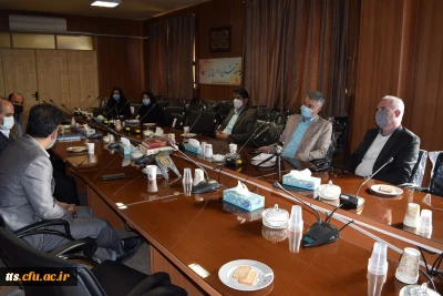 جلسه گروه های اموزشی ریاضی، علوم تجربی، آموزش تربیت بدنی و آموزش فارسی 