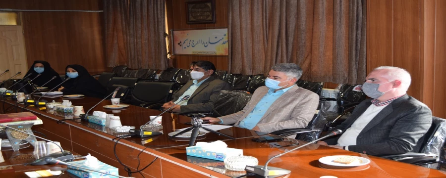 جلسه گروه های اموزشی ریاضی، علوم تجربی، آموزش تربیت بدنی و آموزش فارسی  4