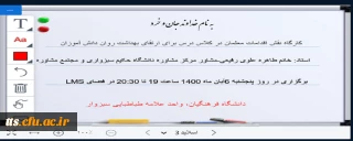 کارگاه نقش اقدامات معلمان در کلاس درس برای ارتقا بهداشت روان دانش آموزان 