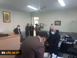 بازدید از روند آماده سازی دانشگاه فرهنگیان  2