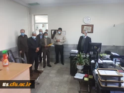 بازدید از روند آماده سازی دانشگاه فرهنگیان  3