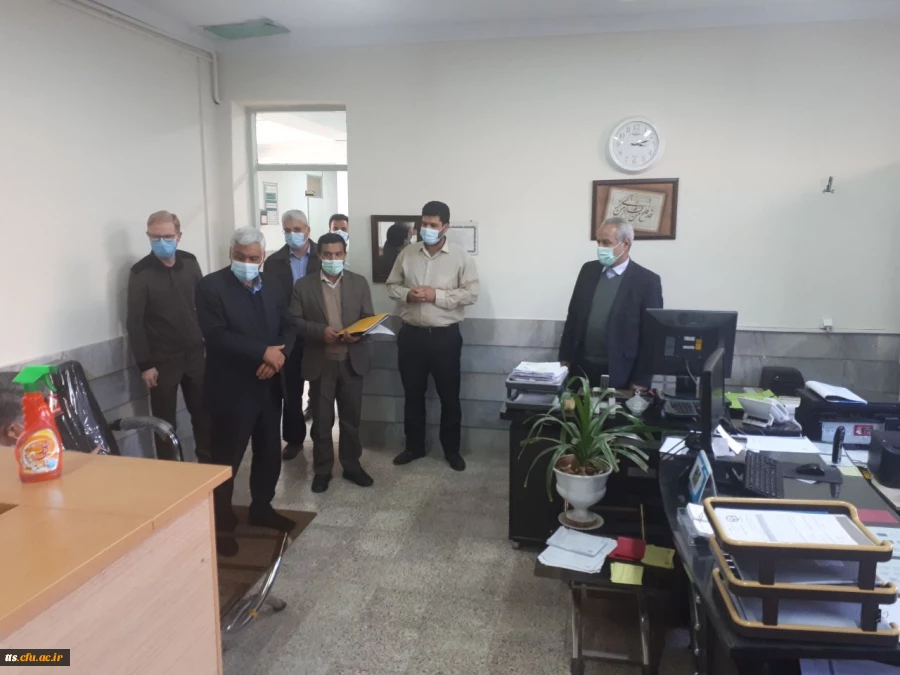 بازدید از روند آماده سازی دانشگاه فرهنگیان  3