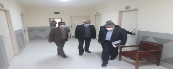 بازدید از روند آماده سازی دانشگاه فرهنگیان  2