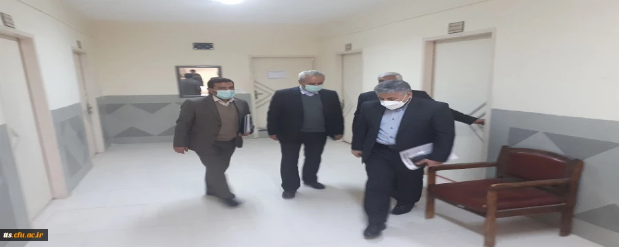 بازدید از روند آماده سازی دانشگاه فرهنگیان  2
